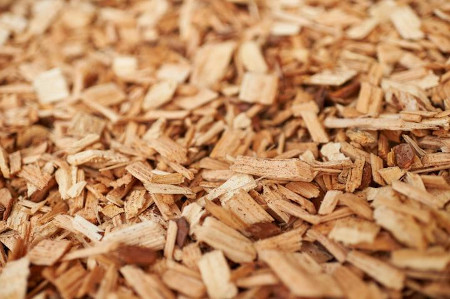 Переработка древесины в щепу